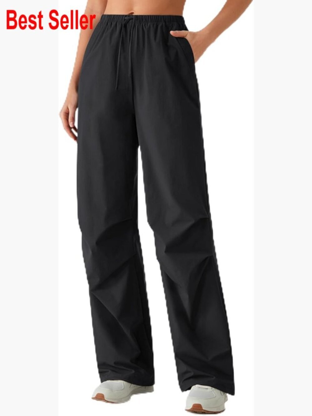 Women's Hiking Pants Water Resistant Quick Dry Lightweight Parachute Pants